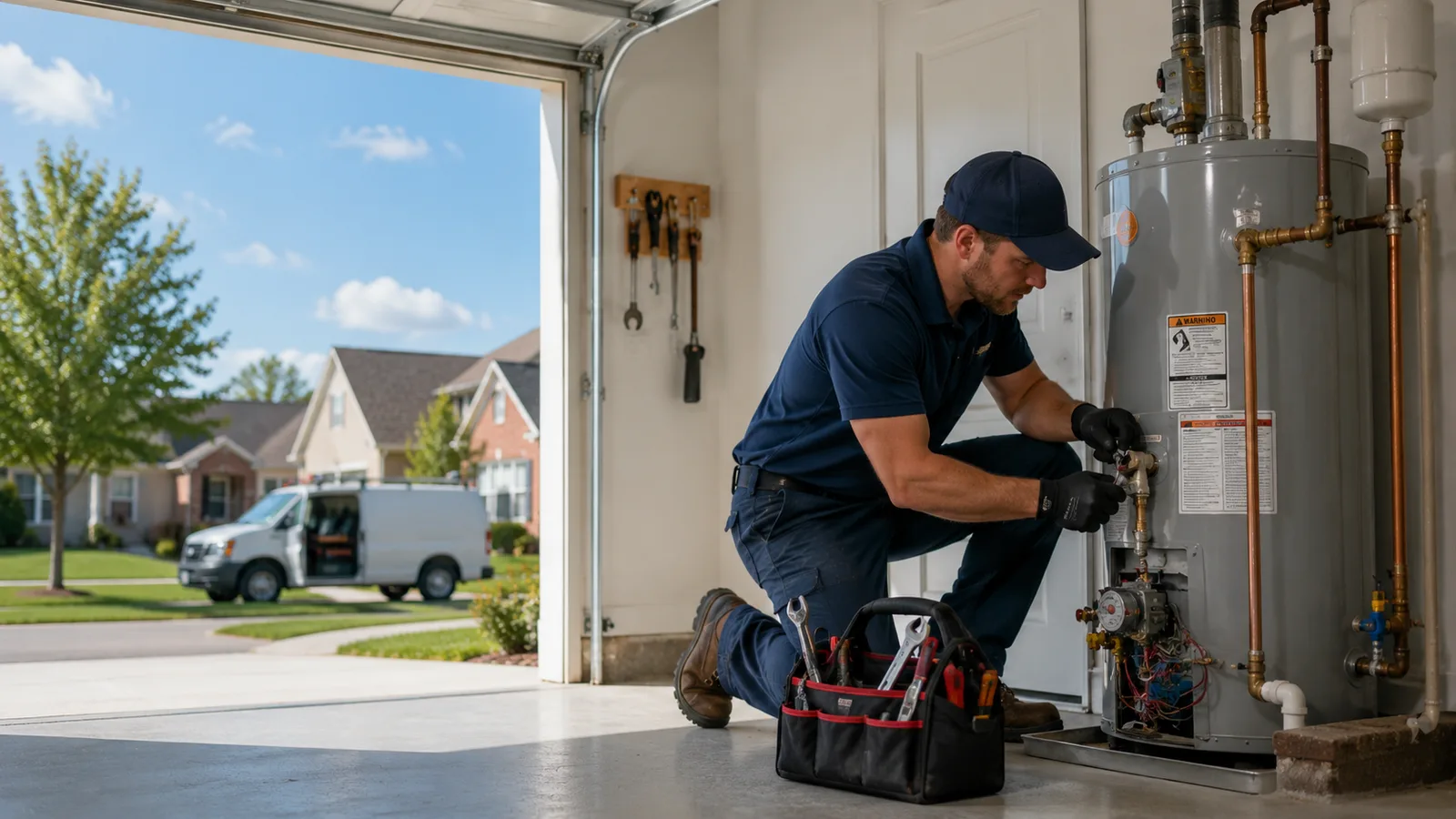 Trusted Water Heater Repair Professionals in Palmer, KS